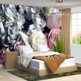 thumbnail image 2 of - Tropical Botanical Banana Leaf Wallpaper  Plant  Large Wall Mural for Living Room Bedroom, 2 of 4