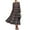 Red Plaid, variant on TIYOMI Women's Plus Size Dress Fall Long Sleeve V Neck Maxi Dress Casual Flowy Spring Autumn Dresses Long Dresses With Pockets Floral/Plaid/Solid XL-5XL (14W-28W)