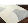 thumbnail image 3 of BoutiqueRugs Cassiopeia Contemporary Area Rug - Light Silver, Light Gray, Ash - 8' x 10', 3 of 6