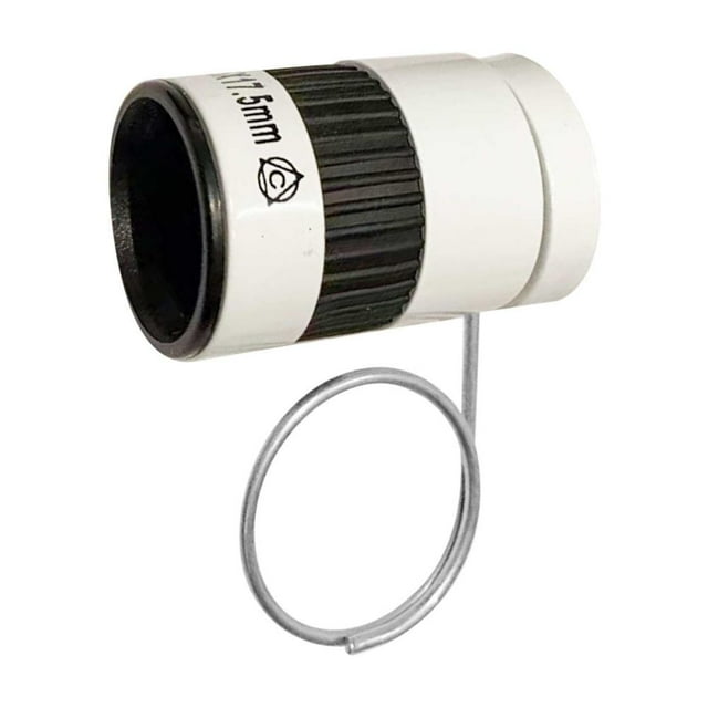 Feltree 2.5X17.5mm Ultra-micro Finger Buckle Monocular Telescope Mini Pocket Micro Telescope Macro