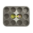 thumbnail image 2 of Range Kleen STG32B14M12C Muffin Pan with On-the-Go Cupcake Holder, 2 of 6