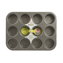 Range Kleen B14M12 Nonstick Muffin Pan, 12 Cup