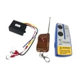 thumbnail image 4 of Treuil Électrique 12V 75 Pieds Système de Télécommande Sans Fil pour Camion ATV Treuil, Contrôle Sans Fil, 4 of 6