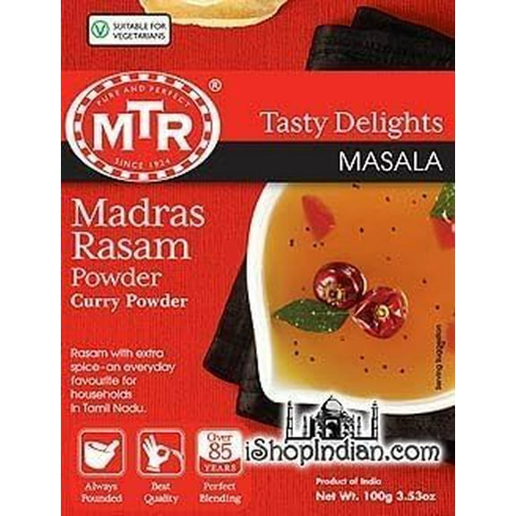 MTR Madras Rasam Powder - 200 Grams (7.05oz)