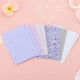 thumbnail image 3 of 32 piezas de papel texturizado para álbum de recortes, papel vintage para manualidades de diario, color púrpura, 3 of 6