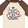 thumbnail image 4 of Inktastic My Mom is a Nurse Boys or Girls Long Sleeve Baby Bodysuit, 4 of 5