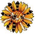 thumbnail image 1 of Honey Bee Festival Pastoral Style Bee Sunflower Flower Wooden Sign Home Porch Decoration Wooden Sig, 1 of 5