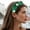 B, variant on Christmas Knotted Headband Cute Women Cartoon Hair Accessories Wide Turban Decoration for Stylish