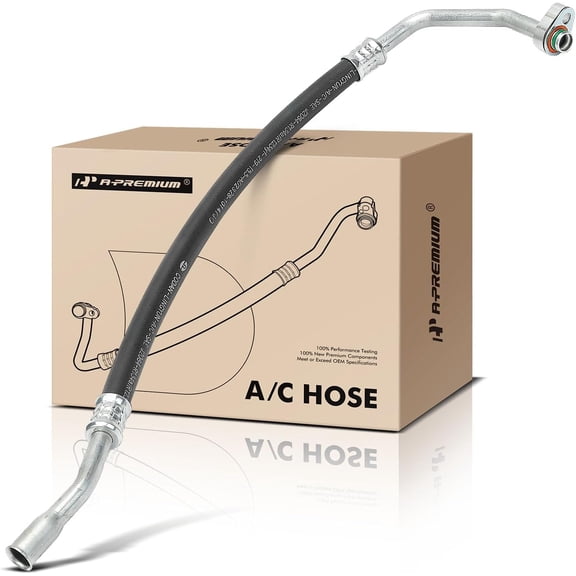 A-Premium A/C Suction Hose Assembly Compatible with Dodge Ram 1500, 2004 2005 2006 2007 2008, 3.7L 4.7L, Compressor to Evap