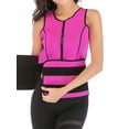 thumbnail image 2 of DODOING Women's Neoprene Sauna Suit Tank Top Vest Waist Trimmer Belt Fat Burner Slimming Shaper, 2 of 7