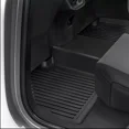 thumbnail image 6 of RVNI Floor Mats for 2019-2025 Chevrolet Silverado GMC Sierra 1500 & 2020-2025 2500HD 3500HD Crew Cab Bench Seat TPE All-Weather Protection Floor Liners, 6 of 7