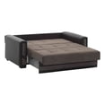 thumbnail image 6 of Ottomanson Superior Sleeper Loveseat, Brown Chenille, 6 of 6