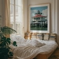 thumbnail image 4 of Choptank River Lighthouse, Cambridge - Cambridge Maryland Photography Lighthouse Coastal Boat Harbor Beach House Architecture Scenic Unframed Wall Art Print 24 x 30 inches, 4 of 13