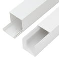 thumbnail image 6 of vidaXL 32.8' Cable Cover, White, 6 of 8