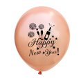 thumbnail image 4 of WRISTBIQUE 15Pcs Assorted Color Latex New Year Balloons Set with Printing and Confetti for Party Decor, 4 of 5