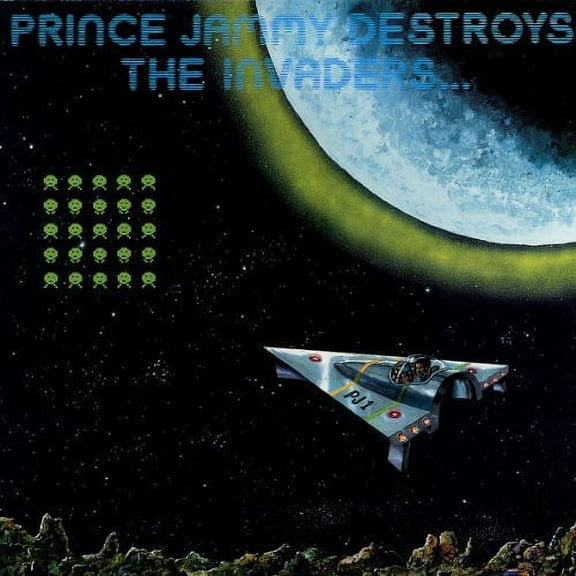 Prince Jammy - Destroys the Invaders - Music & Performance - Vinyl
