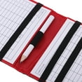 thumbnail image 3 of Portatarjetas de golf deportivo, portatarjetas con tarjeta de puntuación y lápiz Negro, 3 of 9