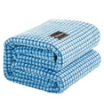 thumbnail image 1 of Xihbxyly Ofertas y rebajas de hoy: liquidación Mantas suaves y agradables Mantas de vellón de leche Mantas de vellón de coral cálidas y gruesas Siesta, 1 of 5