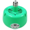 thumbnail image 1 of 1pc Chicken Breeding Heating Lamp Heater Fan Heat Light Heat Emitter (Green), 1 of 9
