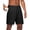 Black, variant on PULI Men's 7" Golf Shorts, Stretch Waterproof Performance Shorts with 5 Pockets, Lightweight Athletic Shorts for Golf, Hiking, Travel & Casual Wear