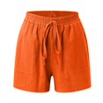 thumbnail image 7 of Women's Vacation Fashion Casual Suit Solid Color Summer Shorts And Shirt Top Two Piece Sets Lapel Shirt Slim Suits Skirt Set Juniors Women Swimsuit Shorts Set Yoga Shorts Suit Athletic Swimsuits for, 7 of 7