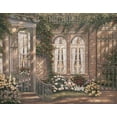 thumbnail image 2 of Brown, Betsy 14x12 White Modern Wood Framed Museum Art Print Titled - New Orleans Twilight I, 2 of 4