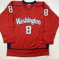 thumbnail image 4 of Autographed/Signed Alexander Alex Ovechkin Washington Red Hockey Jersey JSA COA, 4 of 4