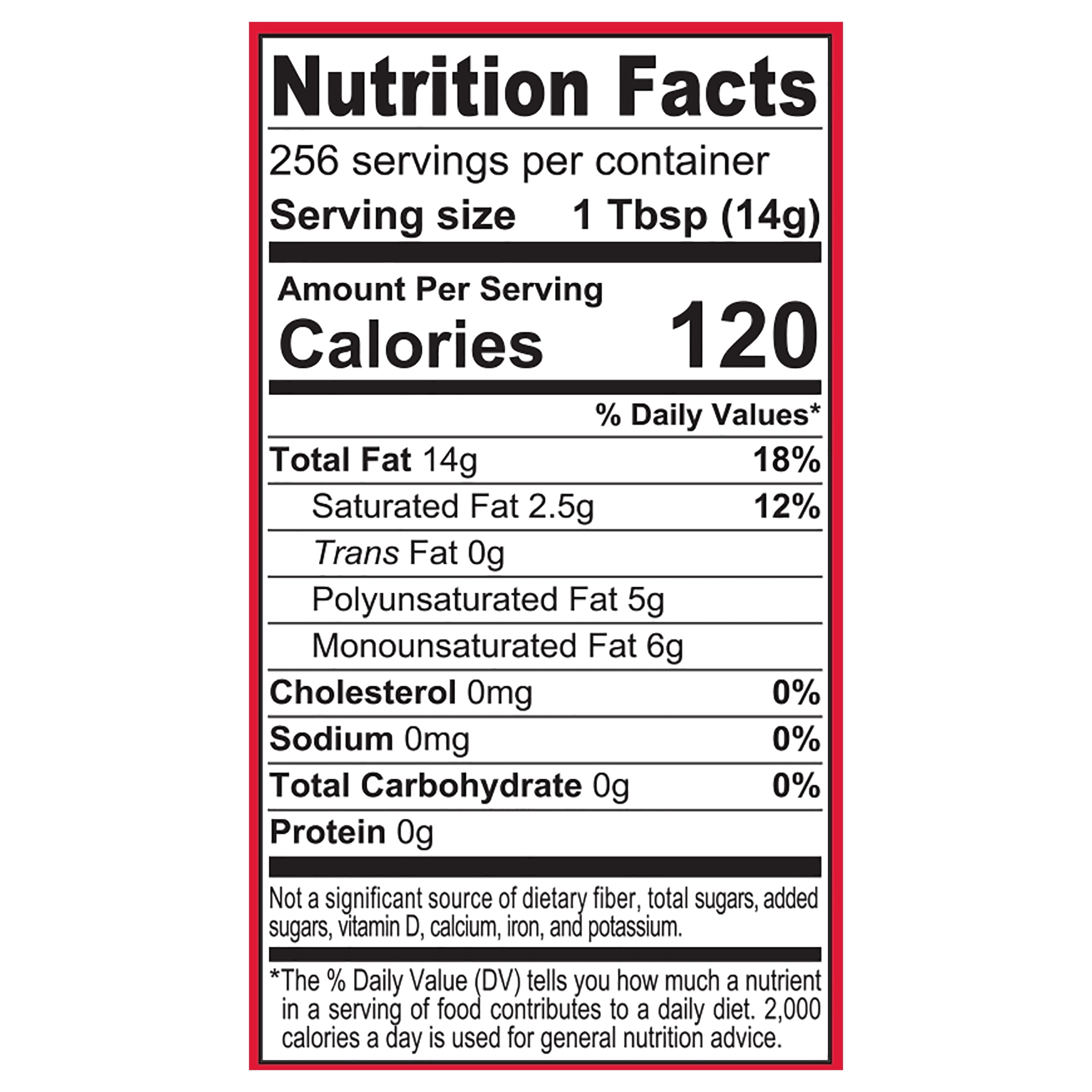 LouAna Pure Peanut Oil for High-Heat Cooking, 128 fl oz
