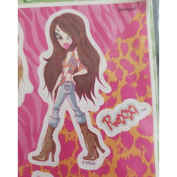 Vintage BRATZ Stickers [11227]