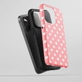 thumbnail image 5 of Paw Print Heart For All iPhone Series Tough Phone Case Minimalist Pink, 5 of 7