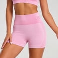 thumbnail image 6 of xfsWaSs High Waist Yoga Shorts for Women Workout Gym Shorts Stretchy Lifting Fitness Athletic Short Pants Women's Biker Shorts, 6 of 8