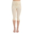 thumbnail image 3 of Women's Rago 6269 Shapette Capri Pant Liner with Contour Bands (White S), 3 of 4