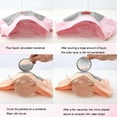 thumbnail image 4 of Bragas bonitas y cómodas para mujer, ropa interior fisiológica menstrual de algodón, transpirables, a prueba de fugas, de cintura alta y cálidas., 4 of 6