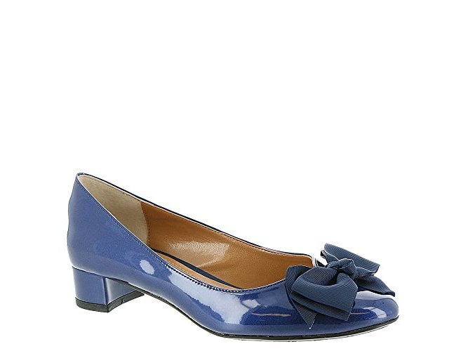 j renee cameo bow pump