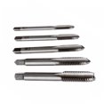 thumbnail image 1 of MasteelfCA 5pcs M5 M8 HSS Spiral Point Machine Screw Plug Tap Set Metric Straight Flute Thread Hand Tool, 1 of 7