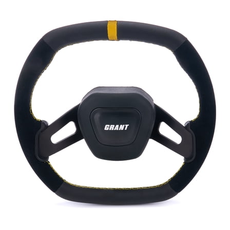 C8 Performance Steering Wheel Yellow Center