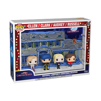 Funko Pop! Deluxe: Home Alone Staircase Scene - Christmas Movie