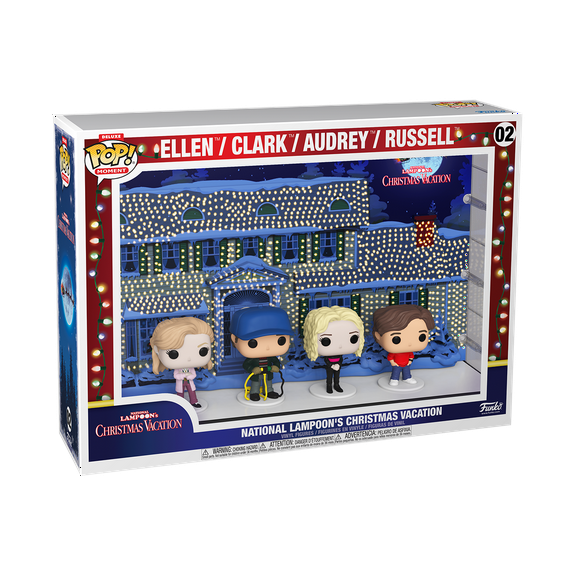 Funko Pop! Moment Deluxe: Christmas Vacation Vinyl Figures