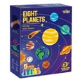 thumbnail image 1 of Colorful Dough Set For Kids 3-4 Years Old, World Map Colorful Dough Accessories, Continents Colorful Dough Tool Set For Toddler Boys Girls, 1 of 2
