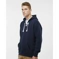 thumbnail image 2 of Fleece Sport Lace Hooded Sweatshirt, 2 of 5