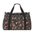 thumbnail image 1 of KLL Sac de Voyage en Forme d'Escargot Champignon - Sacs de Voyage Pliables pour Hommes et Femmes - Bandoulière Réglable - Sac de Sport - Sac de Voyage de Nuit, 1 of 7