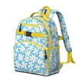 thumbnail image 2 of Boho Daisy Aesthetic Backpack - Vintage Floral Pattern, Adjustable Straps for Teens & Commuters, 2 of 5