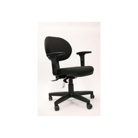 black office chair - ergonomic product