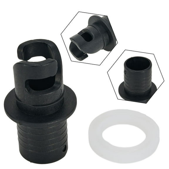 Air Foot Pump Valve Hose Adapter Connector for Inflatable Boat Kayak