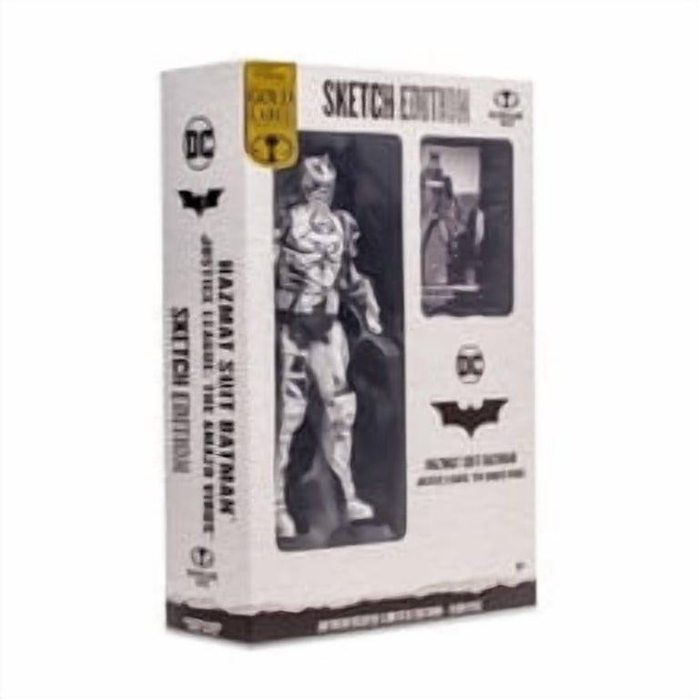 McFarlane Toys Hazmat Suit Batman Sketch Edition 7