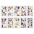 thumbnail image 1 of Temporales Múltiples Patrones Tamaño Compacto Accesorios Para Niños Pegatinas Bonitas Impermeables Piel Paster Suministros De Vacaciones Kearding HA045737-02, 1 of 6