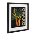 thumbnail image 2 of Stupell Industries Rustic Lodge Chard Leafy Vegetable Black Framed Print Under Glass, 13 x 13, by Nancy Overton, 2 of 8