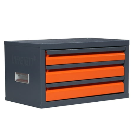 

Yesfashion Drill Bit Dispenser Cabinet 3-Drawer Drill Bit Dispenser with Labels Widened Handles Ball-Bearing Design Rust-Proof Drill Bit Organizer Case for Aluminum Copper