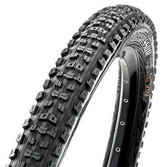 Maxxis Aggressor Tire: 27.5 x 2.50 Folding 60tpi Dual Compound EXO Tubeless
