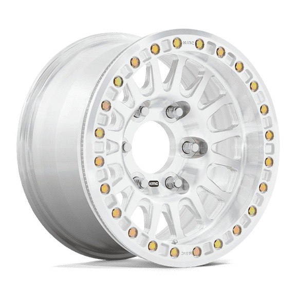 KMC - Impact Forged Beadlock - 17in, Monoblock Forged, Raw Machined, 17X9, 6X135, -12mm, 194933377817